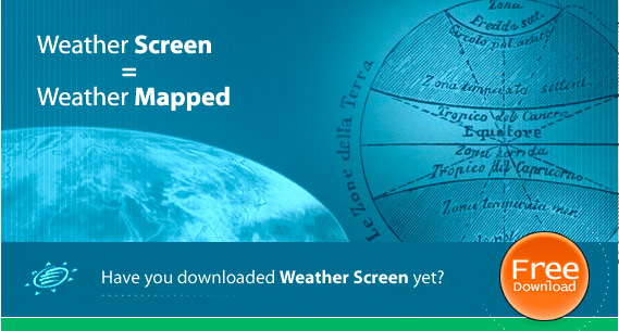 Access weather maps, weather radars, satellite images