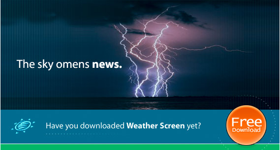 News about Weather Screen