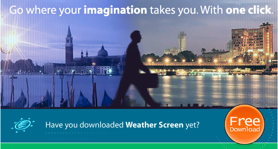 Weather Screen Live Web cams will help